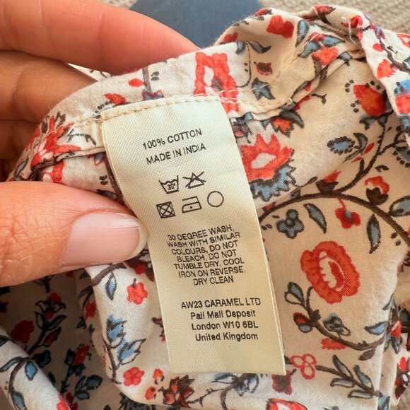 Caramel dress size: 6yr - Picture 4 of 4